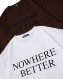  NB OVERSIZED T-SHIRT * white 