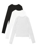  SKI LONGSLEEVES * white 