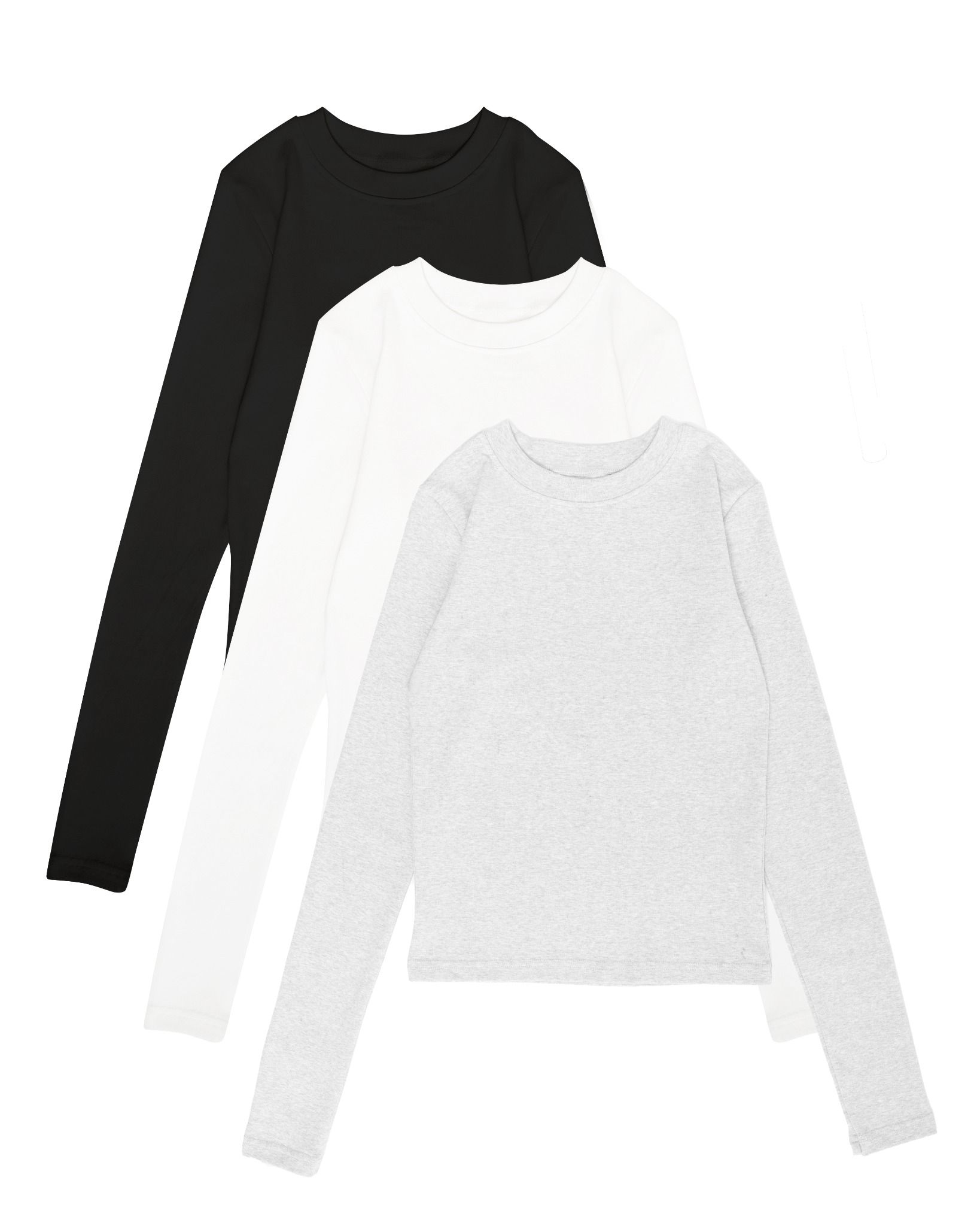  SKI LONGSLEEVES * white 