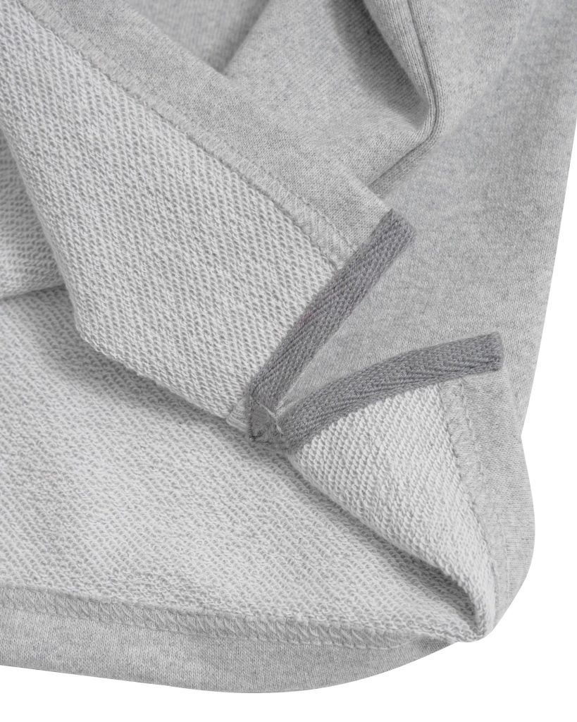  HEAVY COTTON POLO * grey 