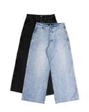  FADED LOOSE JEANS 