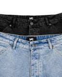  FADED LOOSE JEANS 