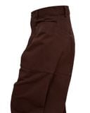  WIDE-LEG PANTS * brownie 