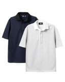  HEAVY COTTON POLO * grey 