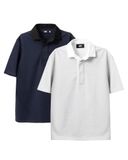  HEAVY COTTON POLO * navy 