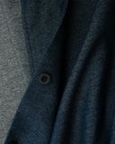  ONE PIECE COLLAR SHIRT * dark blue 
