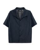 ONE PIECE COLLAR SHIRT * dark blue 