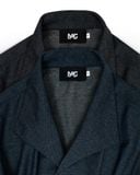  ONE PIECE COLLAR SHIRT * black 