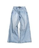  FADED LOOSE JEANS 