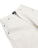  DENIM JORTS * cream 
