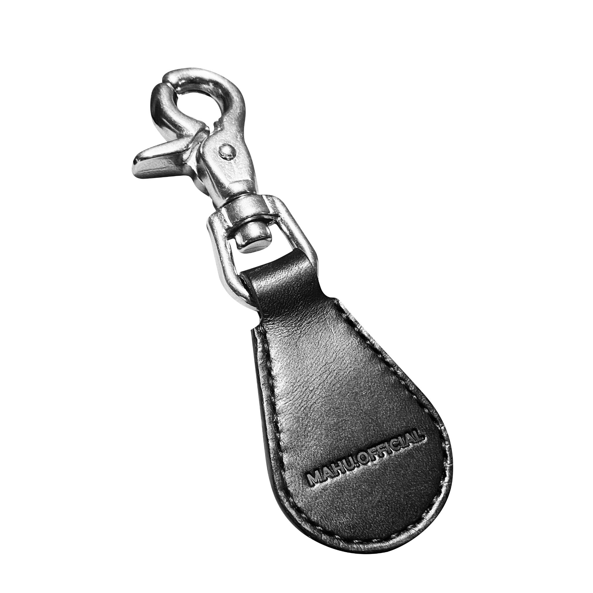 LEATHER KEYCHAIN MAHU.OFFICIAL