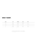 MHO T-SHIRT * grey 