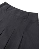 MIDI PLEAT SKIRT 