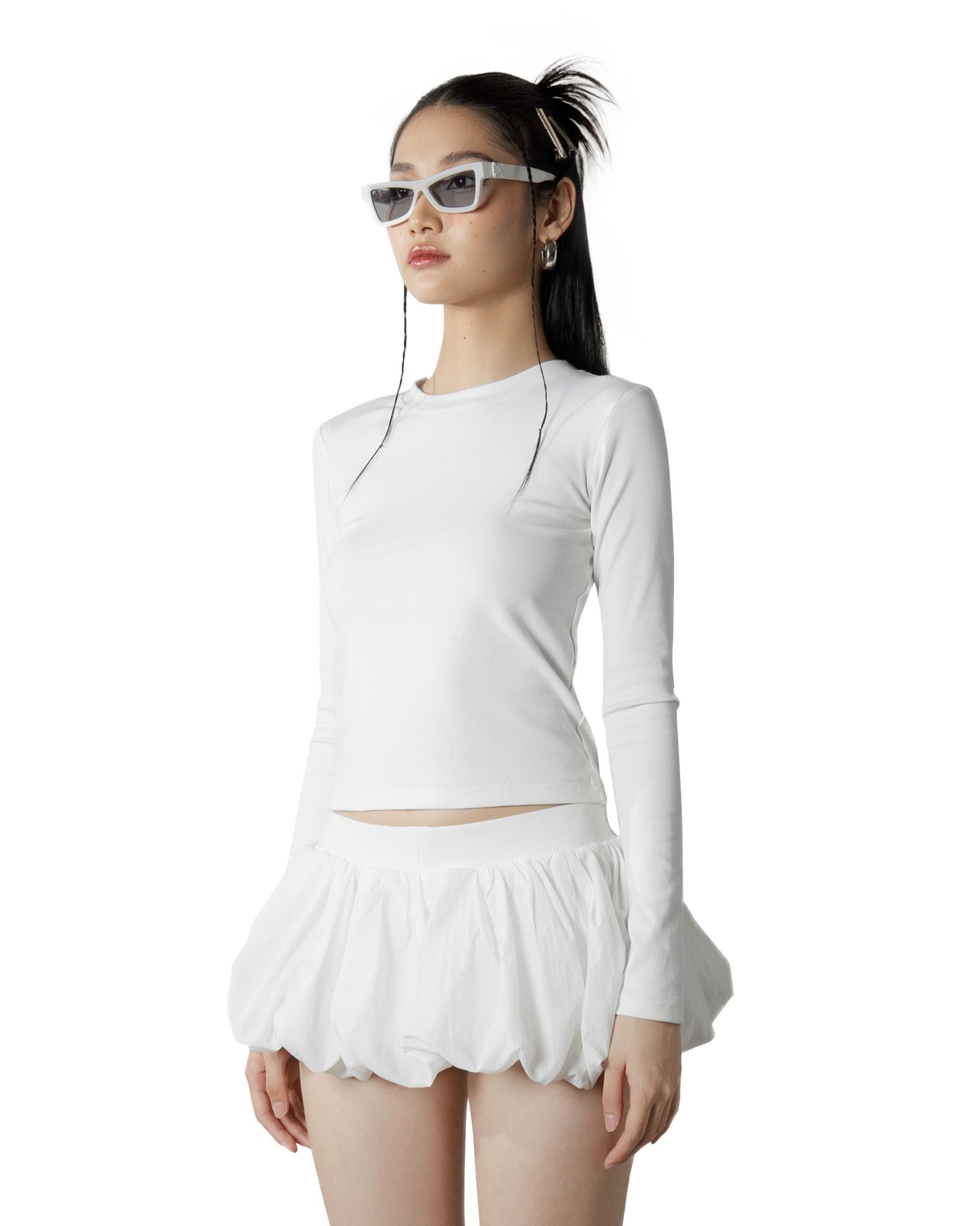  SKI LONGSLEEVES * white 