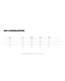  SKI LONGSLEEVES * white 