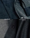  ONE PIECE COLLAR SHIRT * black 