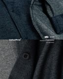  ONE PIECE COLLAR SHIRT * dark blue 