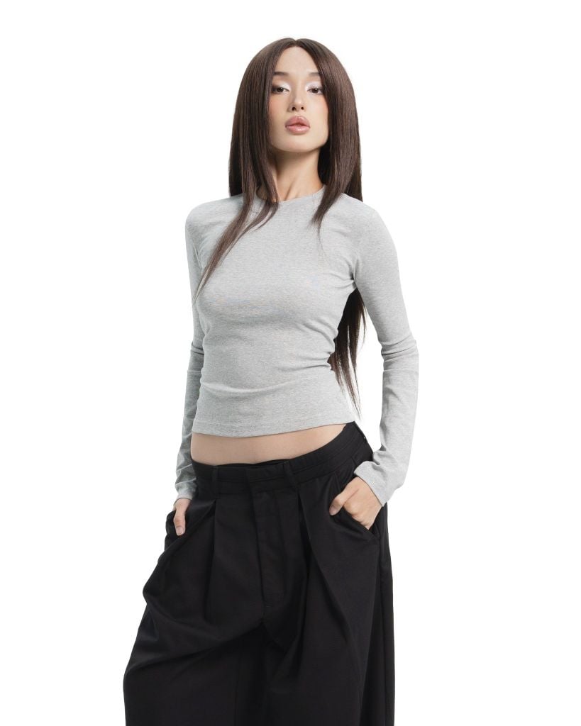  SKI LONGSLEEVES * grey 