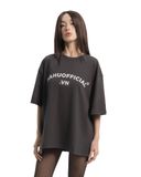  MHO OVERSIZED T-SHIRT * grey 