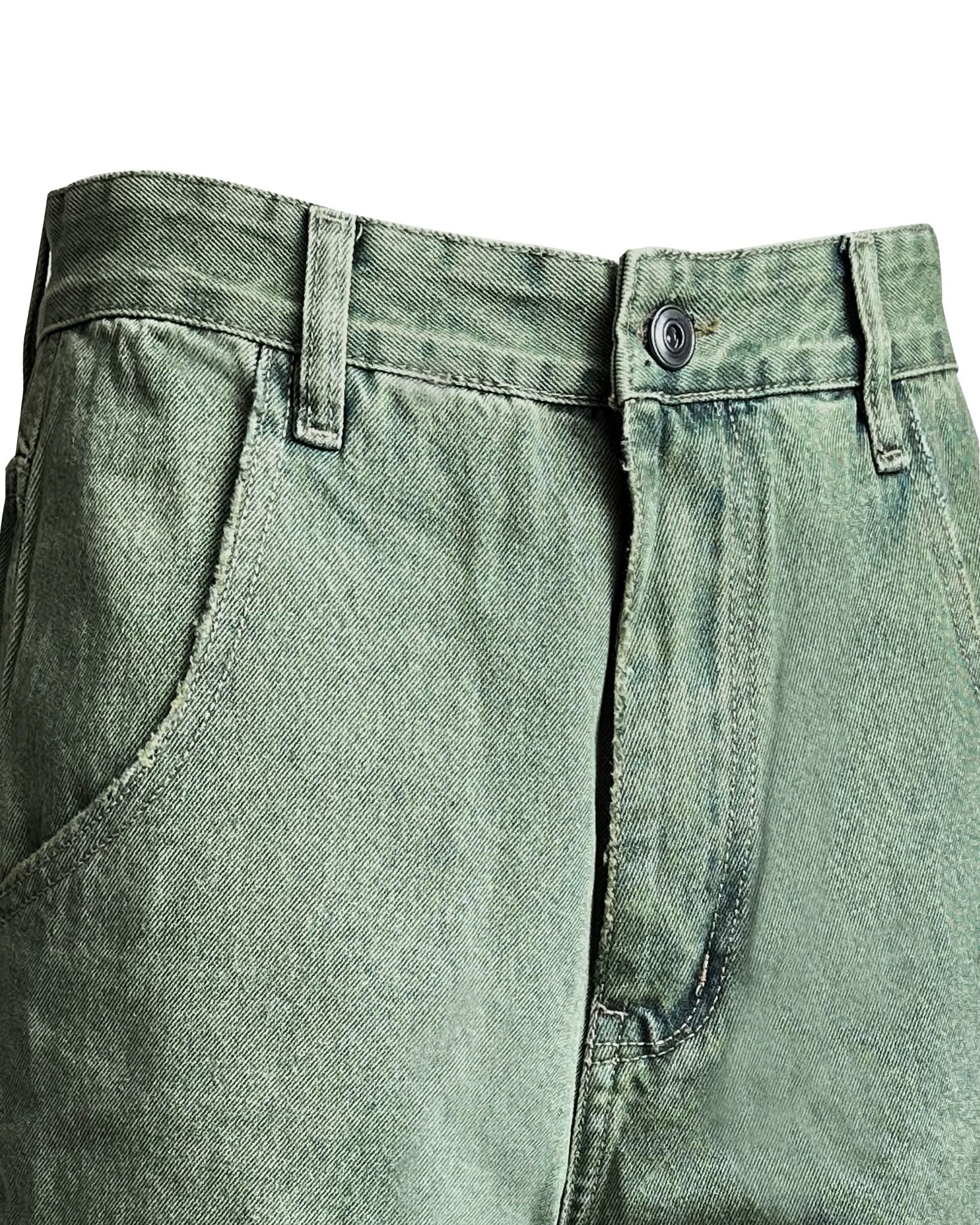 DIRTY WASH JEANS MAHU.OFFICIAL