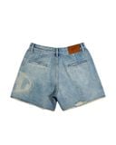  LASER DENIM SHORTS 