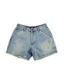  LASER DENIM SHORTS 