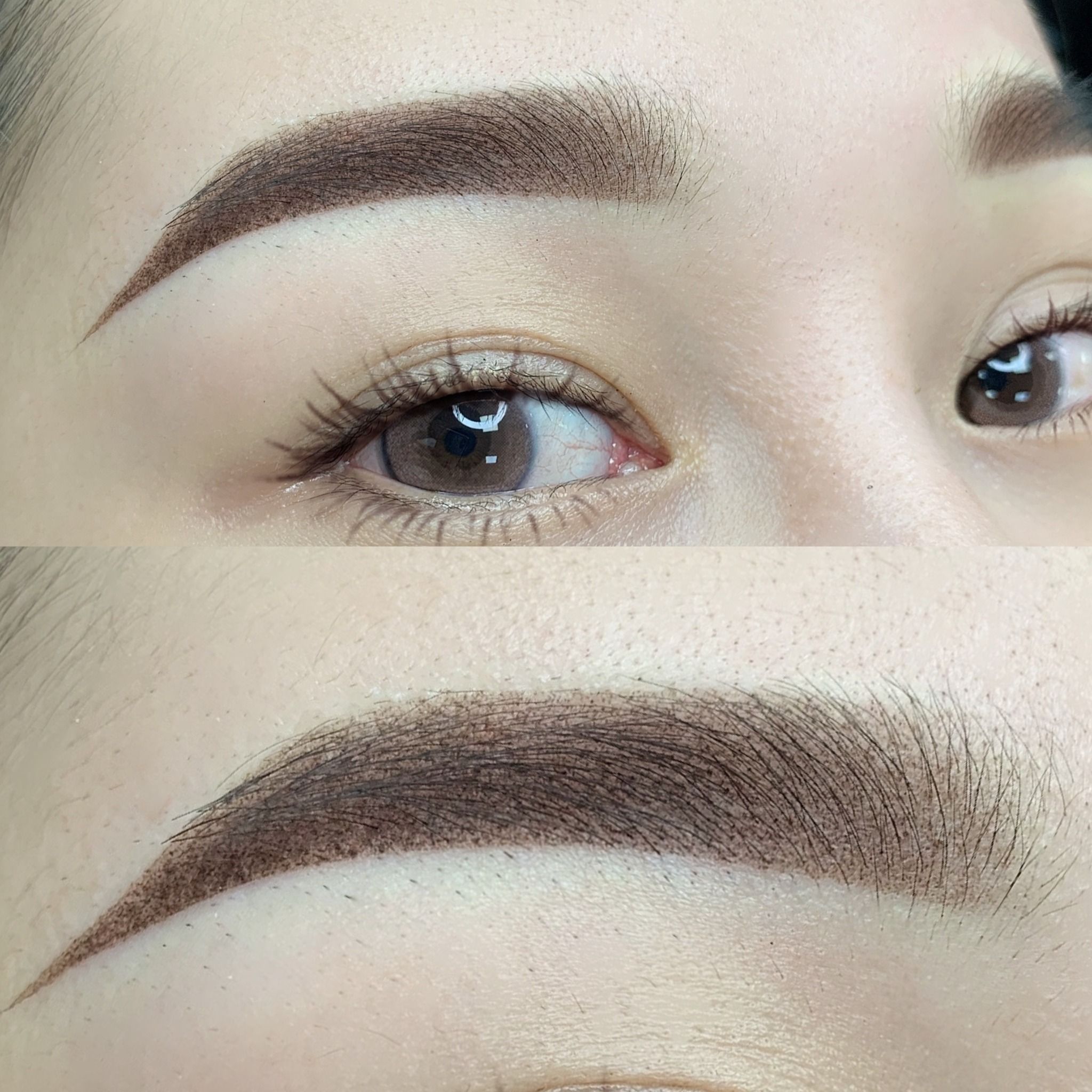 Phun xăm lông mày ombre tại Phương Đông Brows