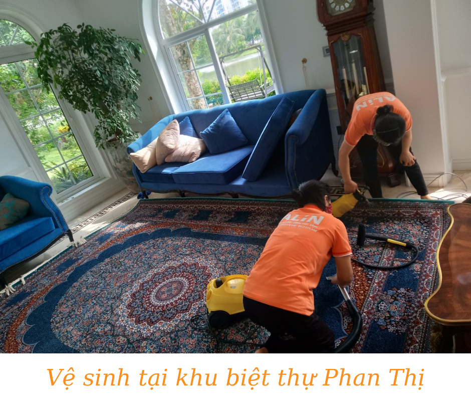  Khu Biệt Thự Phan Thị 