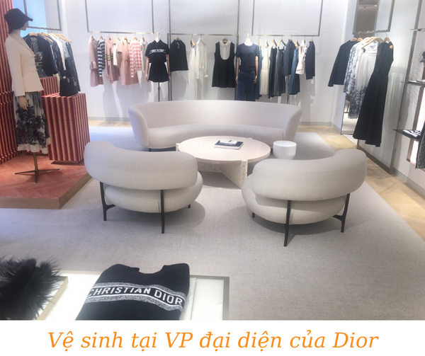Quy trình giặt ghế sofa nỉ - vải - nhung