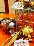  KEYCHAIN SNOOPY & CHARLIE (MỚI) 