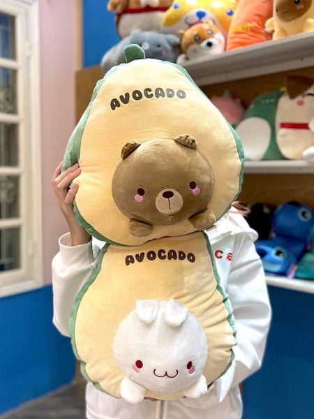  AVOCADO BEAR & RABBIT 