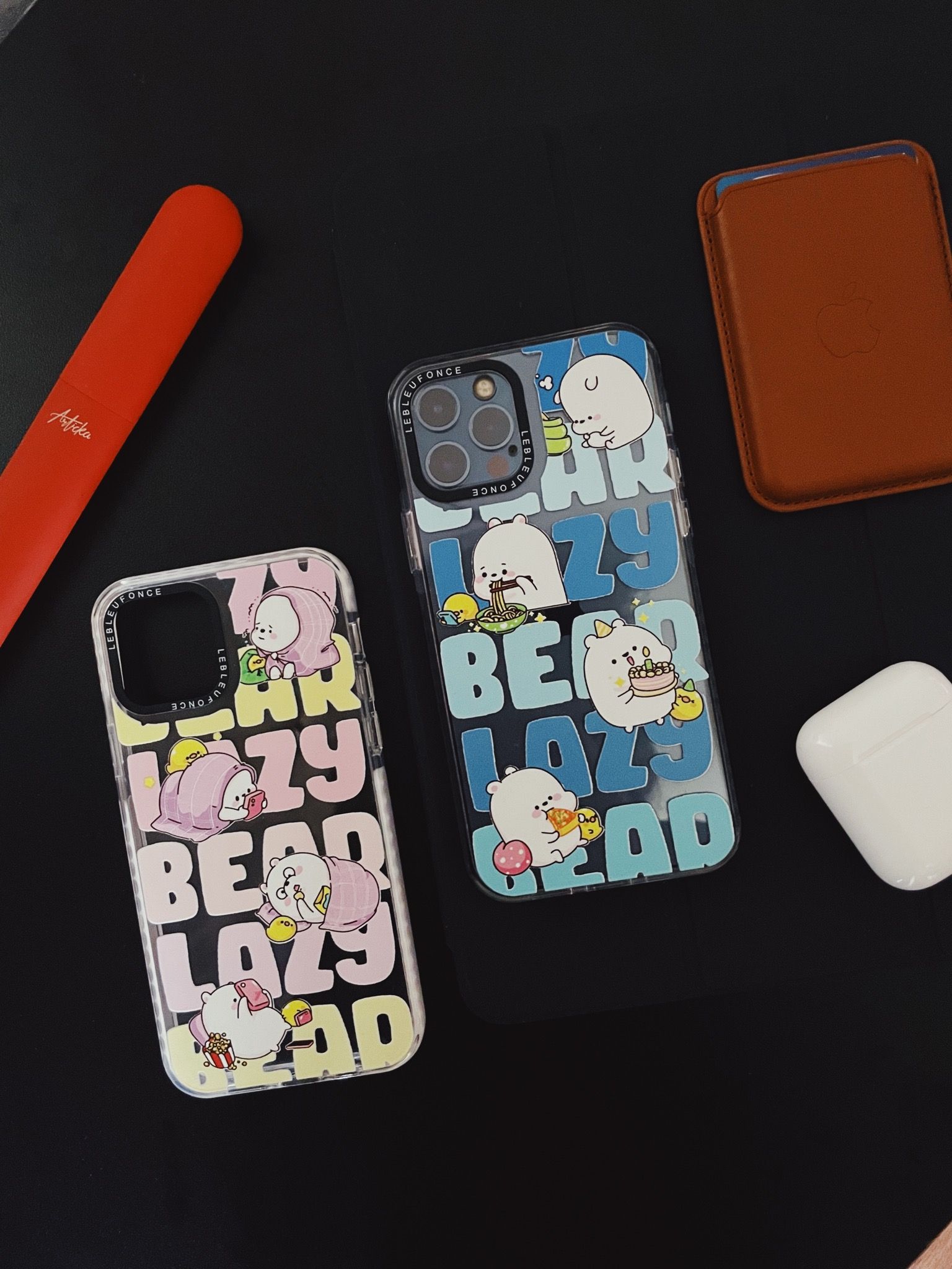  LAZY BEARS (BLUE) 