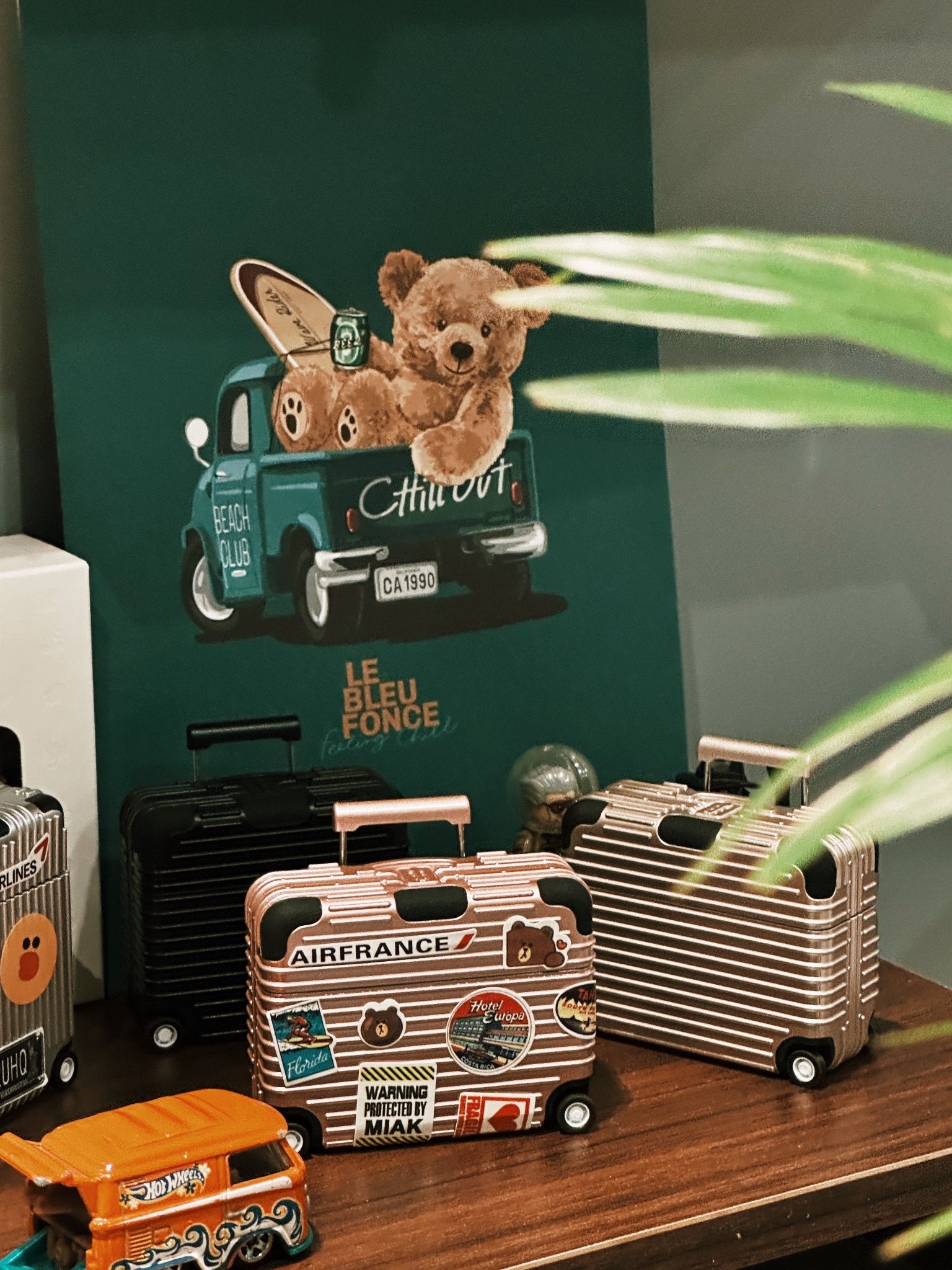  SET AIRPODS SUITCASE 