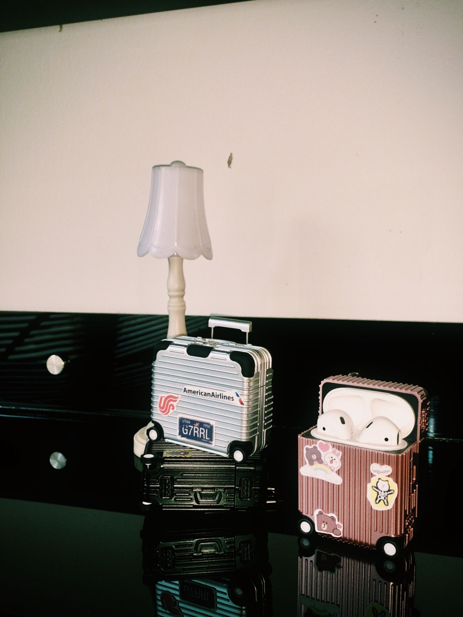  SET AIRPODS SUITCASE 