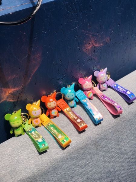  KEYCHAIN BEARS 