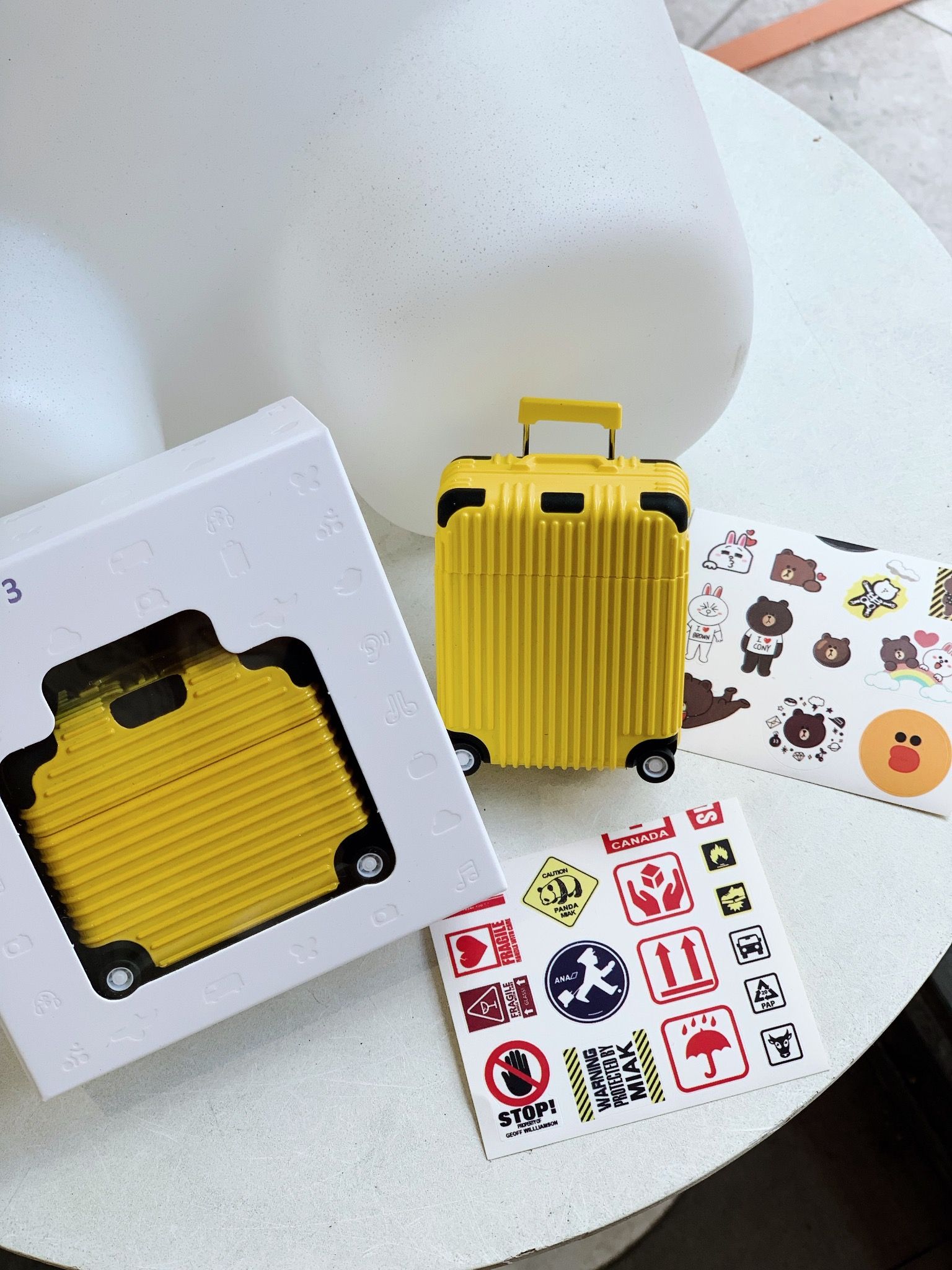  SET AIRPODS SUITCASE 