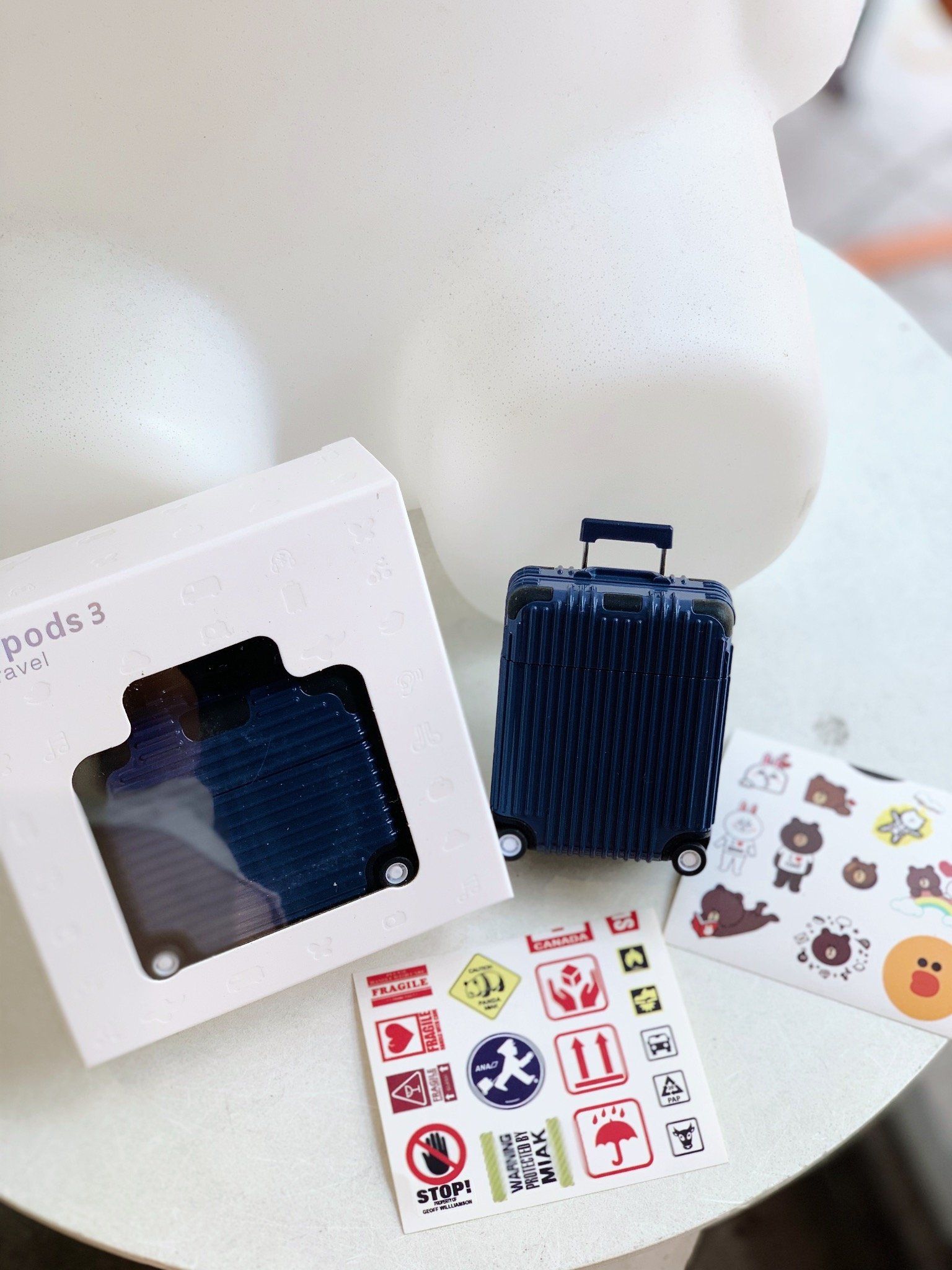  SET AIRPODS SUITCASE 