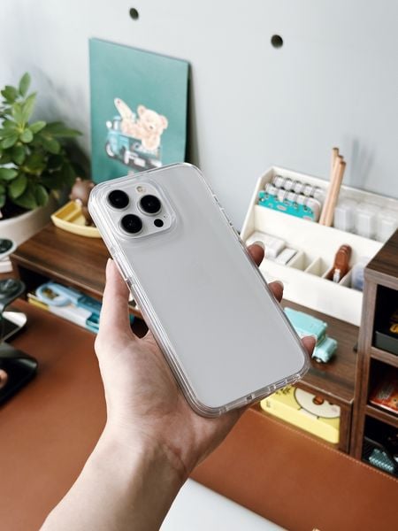  CASE TRONG FULL CHỐNG SỐC & Ố (từ iPhone 14) 