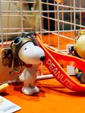  KEYCHAIN SNOOPY & CHARLIE (MỚI) 