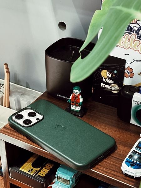  LEATHER CASE For 15Promax/15Plus/15Pro/15 - MAGSAFE 