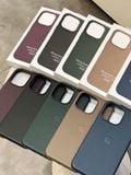  LEATHER CASE For 15Promax/15Plus/15Pro/15 - MAGSAFE 