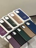  LEATHER CASE For 15Promax/15Plus/15Pro/15 - MAGSAFE 