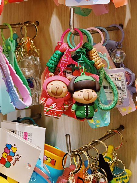  KEYCHAIN CAPYBARA 