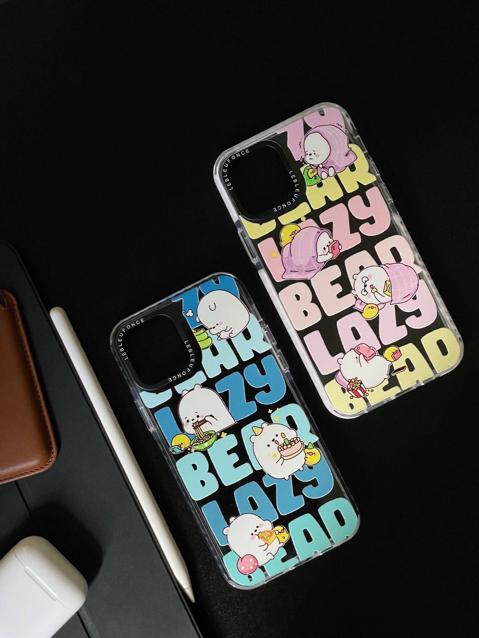  LAZY BEARS (BLUE) 