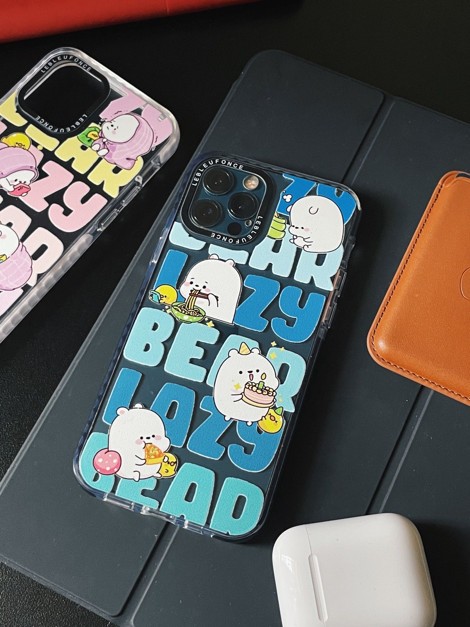  LAZY BEARS (BLUE) 