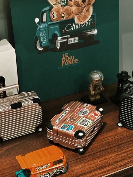  SET AIRPODS SUITCASE 