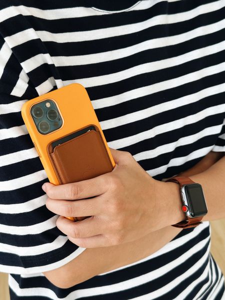  LEATHER CASE For 14PROMAX/14PRO/14 - MAGSAFE 