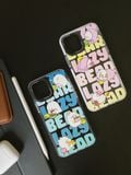  LAZY BEARS (PINK) 