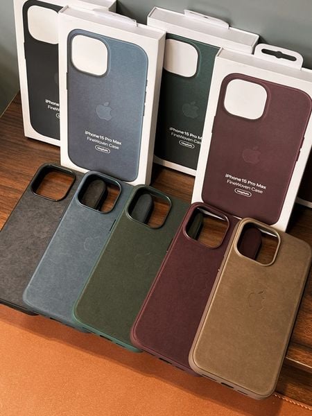  FineWoven CASE For 15/15PLUS/15Pro/15Promax - MAGSAFE 