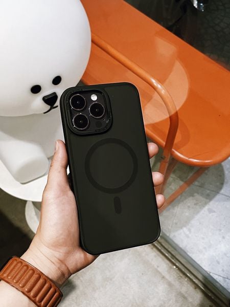  MAGSAFE CASE (ĐEN NHÁM) 